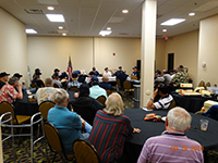 2015 Reunion Dinner - Photo by Larry Conner